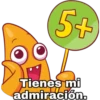 5+
Tienes mi
admiración.