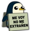 Harley
ME VOY
NO ME
EXTRAÑEN