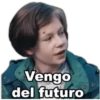Vengo
del futuro