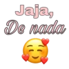 Jaja,
De nada
