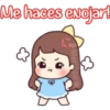 Me haces enojar!
☆
Melesa