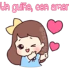 Un guiño, con amor
leissa