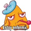 Estoy enferma.