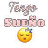 Tengo
SUENO
z²Z