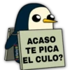 Harley
ACASO
TE PICA
EL CULO?