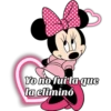 Yo no fui la que
la eliminó