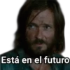 Está en el futuro