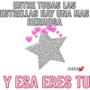 ENTRE TODAS LAS
ESTRELLAS HAY UNA MAS
HERMOSA
Ivana
Y ESA ERES TU