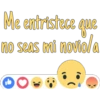 Me entristece que no seas mi novio/a DO