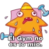 El Gym no
es lo mio.