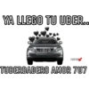 YA LLEGO TU UBER..
UBER
Ivana
TUBERDADERO AMOR 7U7