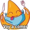 3
J
Voy a comer