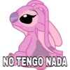 NO TENGO NADA