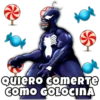 @BosHadder
Quiero comeRTE
Como GOLOCINA