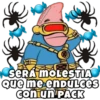 @BosHadder
SERÁ MOLESTIA
Que me enDULCES
con un PACK