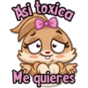toxi
Giseelove
Me quieres