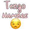 Tengo
HAMBRE