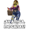 G @josejuani 98 ¡AY AMIGA, me GANAS!