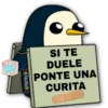 Harley
SI TE
DUELE
PONTE UNA
CURITA