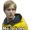No lo creo