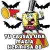 @BosHadder
TU CAUSAS UNA
MAGIA
HERMOSA BB