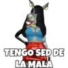 @josejeranir98 TENGO SED DE LA MALA