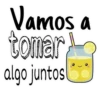Vamos a tomar algo juntos
