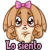 Lo siento
डीe
Giseelove
