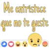 entristece Me que no te guste DO