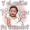 Y el anillo
28
Pa cuando?