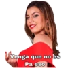 Venga que no es
Pa eso