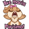 ve maria
Fiseelove
Purişima!