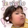 Te vigilo
♡