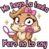 Me hago la tonta
Pero no Lo soy