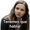 Tenemos que
hablar