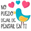 NO PUEDO DEJAR DE PENSAR EN TI