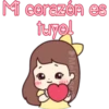Mi corazón es
tuyo!
Mel sa