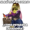 SI ASÍ ESTÁ EL Conejo G @josejuani:98 ¿Cómo ESTARÁ LA ZANAHORIA?