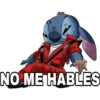 NO ME HABLES