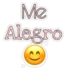 Me Alegro J