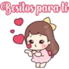 Besitos para ti
Melissa