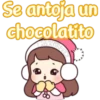 Se antoja un
chocolatito