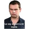 Le voy a decir a mi
mamá.