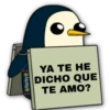 Harley
YA TE HE
DICHO QUE
TE AMO?