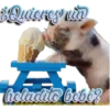 ¿Quieres un
heladito bebe?