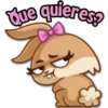 Que quieres?
Giseelove