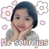 O
Me sonrojas
