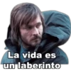 La vida es
un laberinto