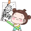 se
feliz
ü