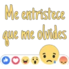Me entristece que me olvides DO